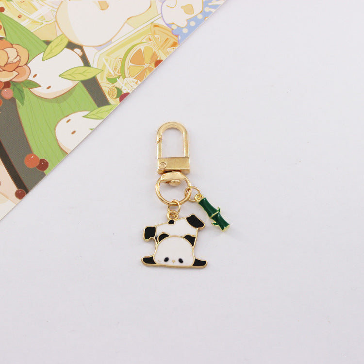 Wholesale Cute Panda Keychain